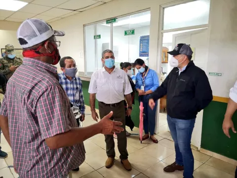 Hoteles hospitales y las comunidades chiricanas contarán con 'kit' especial ante el incremento de casos de COVID-19