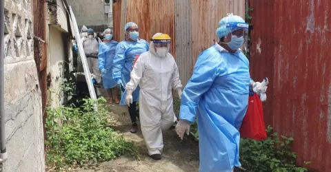 El 100% de los pacientes con COVID-19 se han recuperado en Taboga