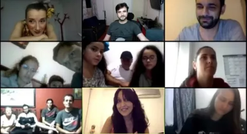 El teatro llega a casa a través de Actinio Sala Virtual
