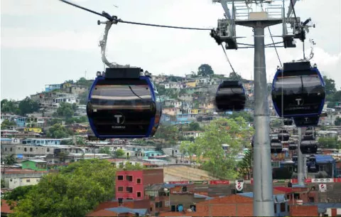 Teleférico de San Miguelito es un hecho, según el alcalde Héctor Valdés Carrasquilla