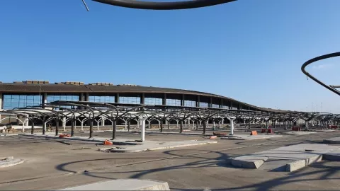 Minsa autoriza reactivacción de obras y proyectos de construcción en la terminal 2 del Aeropuerto Internacional de Tocumen