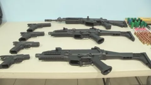 Tribunal de Apelaciones mantiene medidas cautelares contra ocho implicados en tráfico de armas
