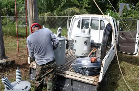 Instalan transformadores en toma de agua de planta potabilizadora de La Joya y La Joyita