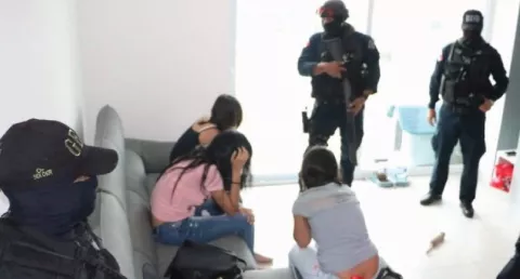 Rescatan a 50 víctimas de trata de personas, entre ellas una menor de edad