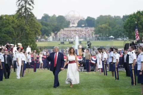 Estados Unidos. conmemora un 4 de julio marcado por la pandemia y las divisiones