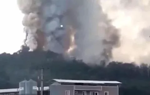 Cuatro muertos y 97 heridos en fuerte explosión en una pirotécnica en Turquía