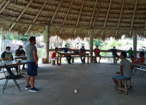 Gobernador pide creación de una regional de Salud en la comarca Emberá-Wounaan