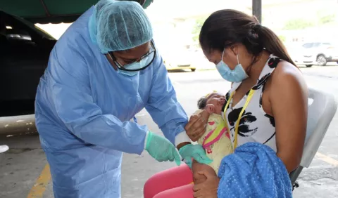 Aplican más de un  millón de vacunas contra la influenza