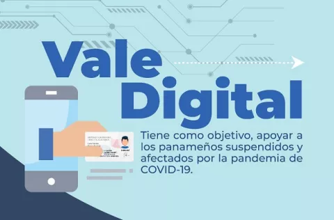 Otras 107 mil personas podrán cobrar el vale digital