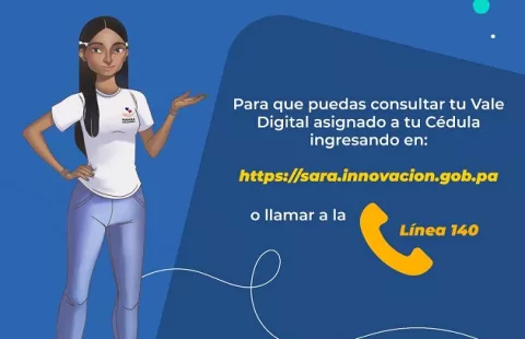 Viceministro del Mida recomienda no gastar todo el monto del vale digital en una ocasión, para que pueda rendir un mes