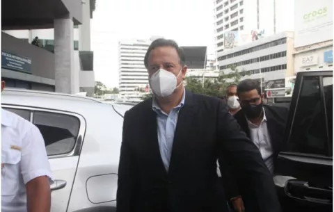Juan Carlos Varela comparece ante el Ministerio Público a rendir indagatoria por caso Odebrecht