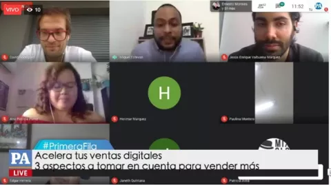 [EN VIVO] Acelera tus ventas digitales