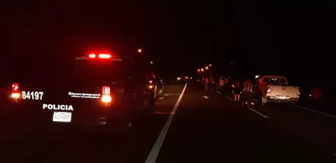 Hombre de 65 años muere atropellado en el distrito de Soná