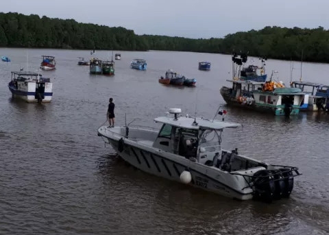 Socorristas buscan a dos pescadores de Soná, desaparecidos en el río San Pablo