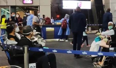 Unos 500 panameños esperan vuelo salvador