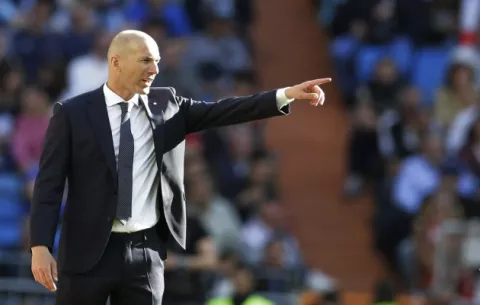 Zidane lleva a la gloria a un Real Madrid que estaba prácticamente desahuciado