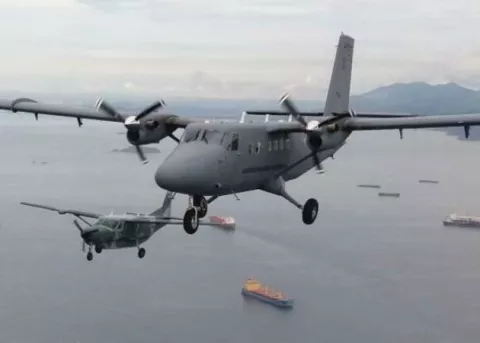 Fuerza aeronaval panameña se une a búsqueda de lancha militar nicaragüense desaparecida en el Caribe 