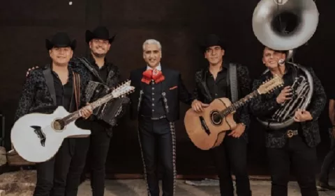 Alejandro Fernández presenta un nuevo tema