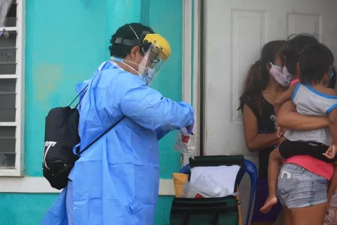 Autoridades establecen medidas de control en varias comunidades de Coclé