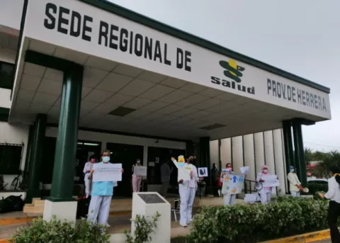 Autoridades del Minsa confirman caso de coronavirus en sede regional de Herrera