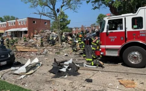 Al menos un muerto y varios heridos por explosión en Baltimore, EE.UU.