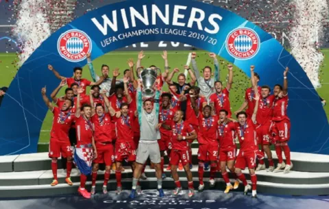 Bayern Múnich derrota  al PSG  y gana con paso perfecto su sexta Champions