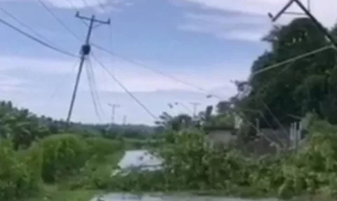 Mal tiempo afecta a la región de Azuero y Bocas del Toro