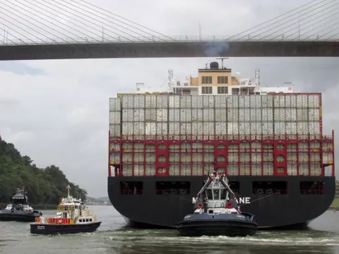 Canal, exportaciones e intermediación financiera oxigenan la economía durante el primer semestre
