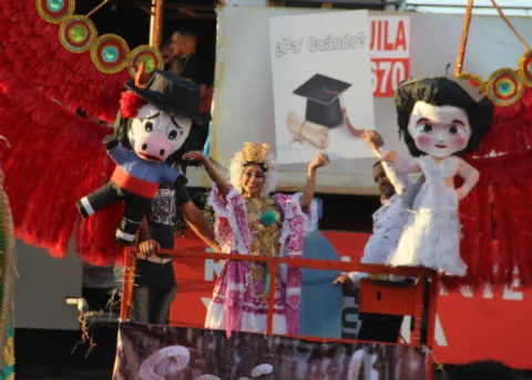'Sin salud no hay carnaval', manifiestan los organizadores del carnaval tableño