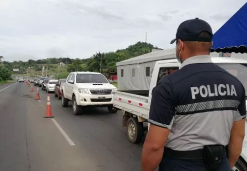 Eliminan cerco sanitario en La Pesa de La Chorrera, en Panamá Oeste