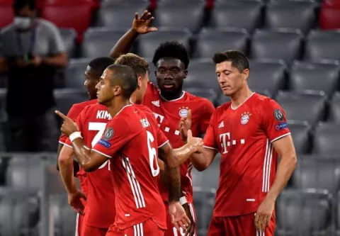 Bayern con  Lewandowski no deja dudas  ante Chelsea en la Champions