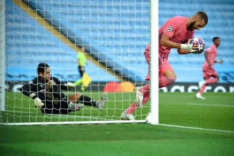 Real Madrid, eliminado  por el  Manchester City en la Champions