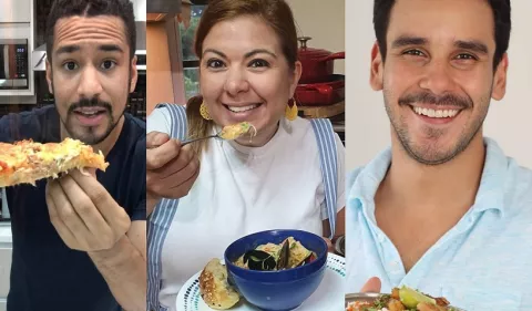 'Chefs' panameños en línea 