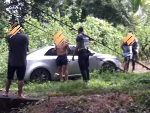 Detienen a 108 chiricanos violando la cuarentena total y sorprende a cinco bañistas en un río