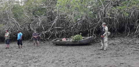 Una víctima fatal al voltearse una lancha en Punta Arenita en Chiriquí