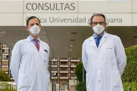 Un estudio de fondo de ojo puede prevenir eventos arteriales en pacientes COVID