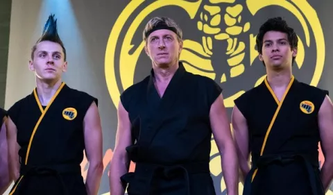 El retorno de 'Cobra Kai'