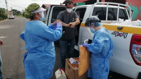 Aumenta el barrido comunitario en varios sectores de Coclé