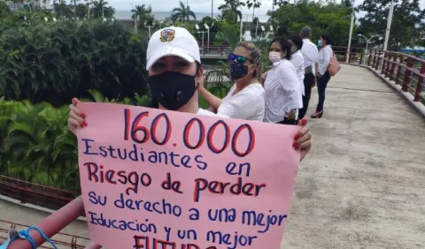 Colegios privados están al borde del colapso y piden subsidio oficial