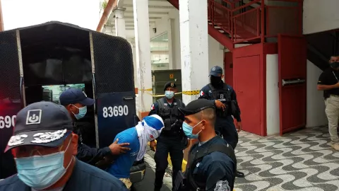 Tercer implicado en el homicidio múltiple en el 'Búnker' de Espinar enfrenta audiencia de imputación de cargos