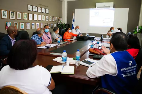 Autoridades de seguridad y salud homologan capacidades en materia de trazabilidad en Colón