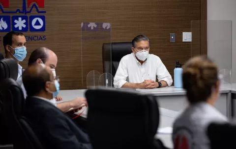 Laurentino Cortizo y su experiencia con los asintomáticos: 'Tuve colaboradores positivos muy cerca de mí'