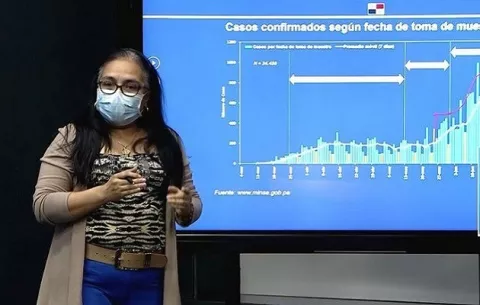 Doctora Lourdes Moreno es ingresada al Santo Tomás, tras sufrir recaída