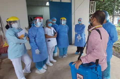 Fallece segunda profesional de la enfermería por COVID-19
