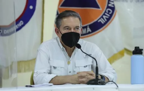 Presidente Laurentino Cortizo sobre la COVID-19: 'Se ven signos de que vamos por buen camino'