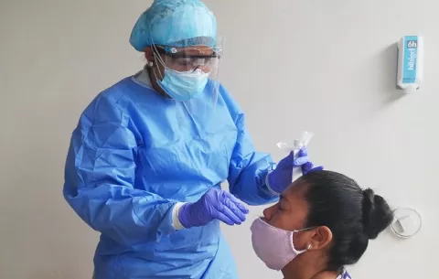  Minsa maneja informes sobre posibles casos de reinfección de COVID-19 en Panamá