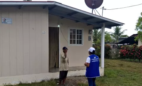 Baja el número de hospitalizados por la COVID-19