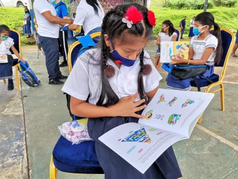 Cuadernillos de escuelas serán entregados a partir del 31 de agosto en Panamá y en el resto de las provincias