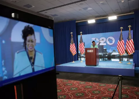 Los demócratas dan inicio a la convención que erigirá a Biden como candidato