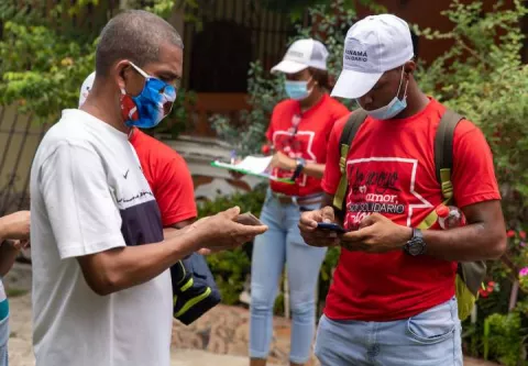 Gobierno dice que solo 61 personas se han quejado por demora en la entrega de la ayuda del plan Panamá Solidario